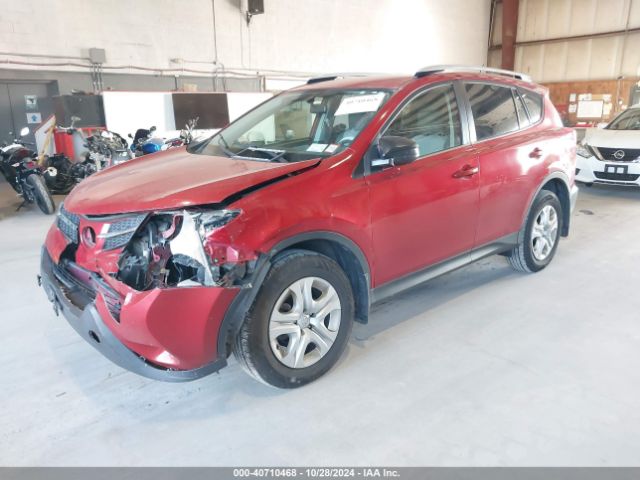 JTMBFREV7FJ048484 Toyota RAV4 LE