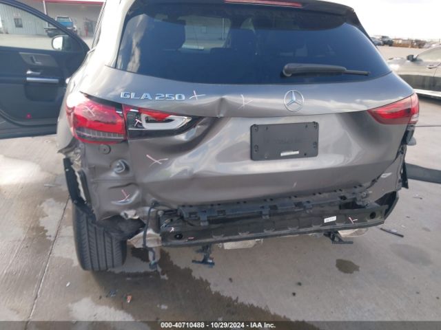W1N4N4GB2MJ168426 Mercedes-Benz GLA 250