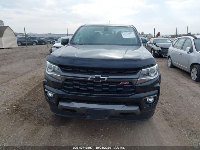 1GCGTDEN9M1122180 Chevrolet Colorado 4wd  Short Box Z71