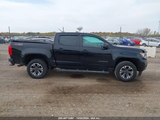 1GCGTDEN9M1122180 Chevrolet Colorado 4wd  Short Box Z71