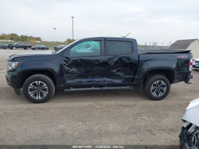 1GCGTDEN9M1122180 Chevrolet Colorado 4wd  Short Box Z71