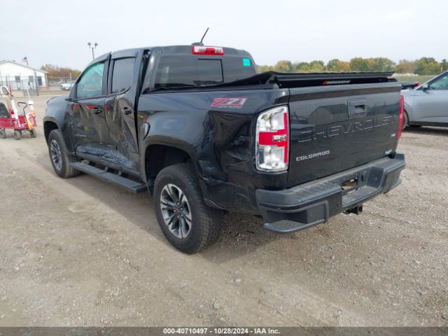 1GCGTDEN9M1122180 Chevrolet Colorado 4wd  Short Box Z71