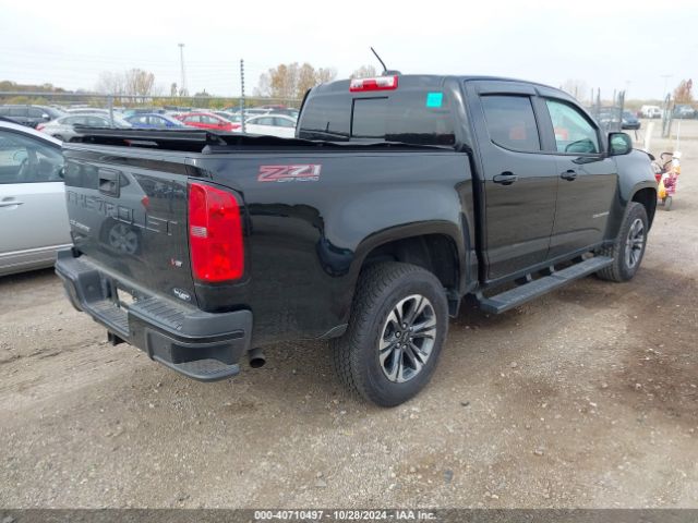 1GCGTDEN9M1122180 Chevrolet Colorado 4wd  Short Box Z71