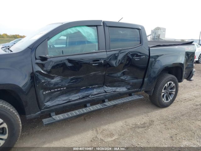 1GCGTDEN9M1122180 Chevrolet Colorado 4wd  Short Box Z71