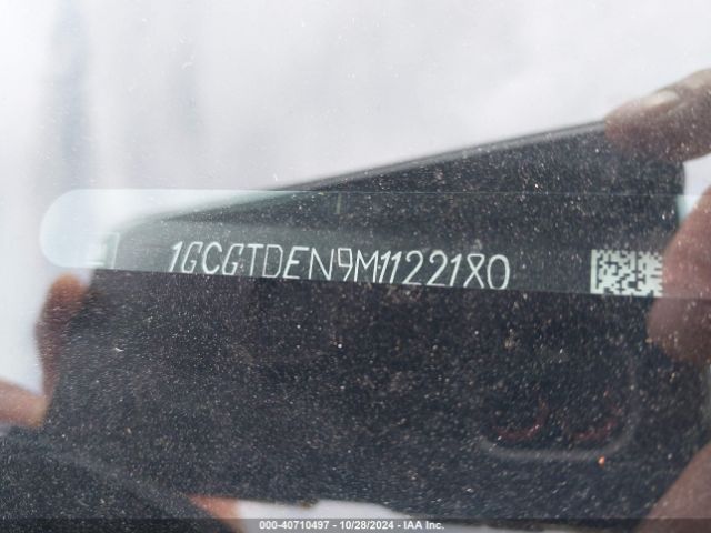 1GCGTDEN9M1122180 Chevrolet Colorado 4wd  Short Box Z71