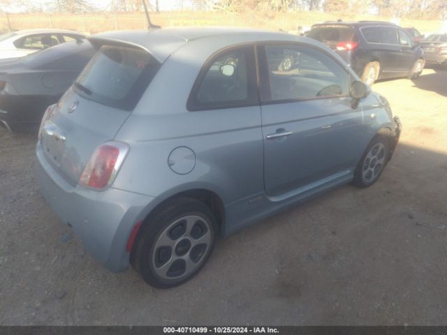 3C3CFFGE6FT709645 Fiat 500E BATTERY ELECTRIC