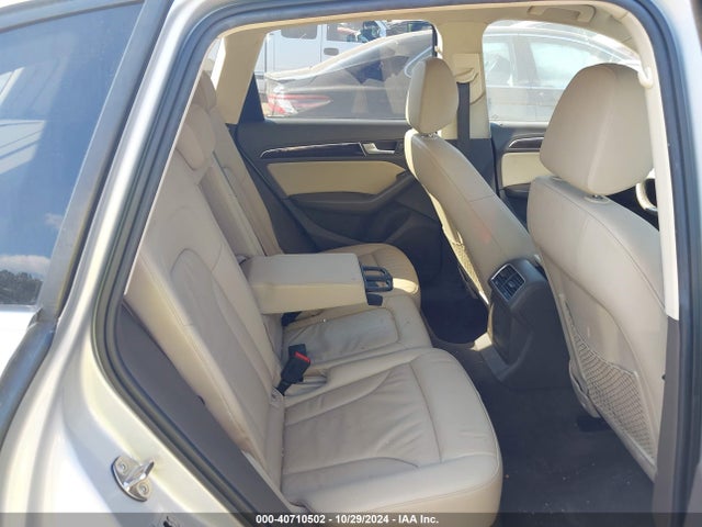 Audi Q5 2.0t Premium 2014 WA1CFAFP8EA067124 Image 8