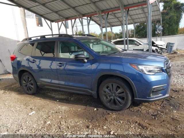 4S4WMAJD1N3436217 Subaru Ascent Onyx Edition
