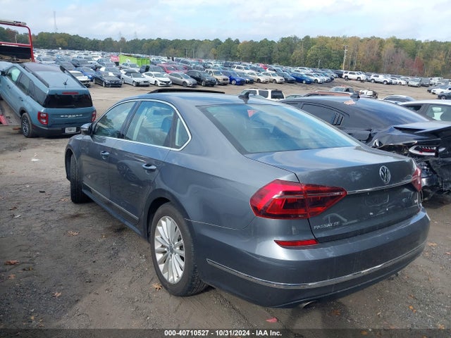 Продажа на аукционе авто 2017 Volkswagen Passat 1.8t Se, vin: 1VWBT7A36HC078887, номер лота: 40710527