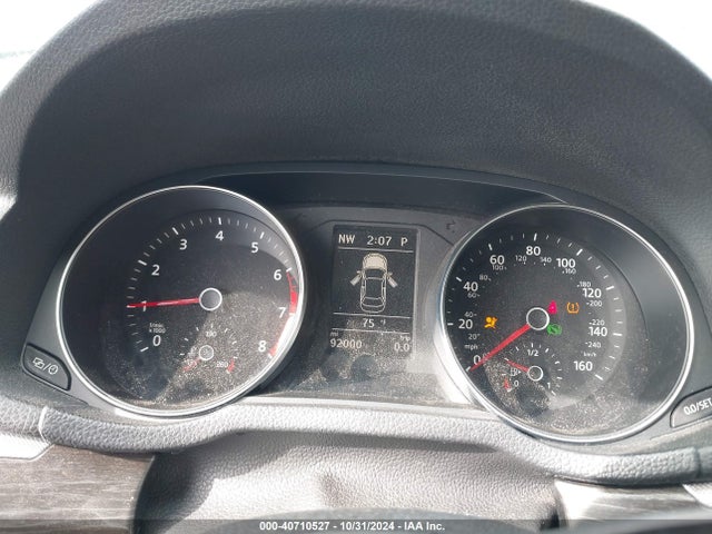 Aukcja sprzedaży 2017 Volkswagen Passat 1.8t Se, vin: 1VWBT7A36HC078887, numer aukcji: 40710527