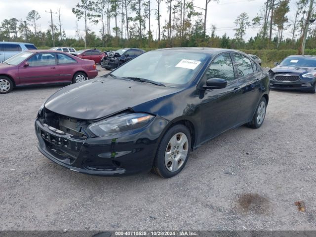 1C3CDFAA3ED742232 Dodge DART SE