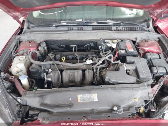 3FA6P0H71HR393015 Ford FUSION SE