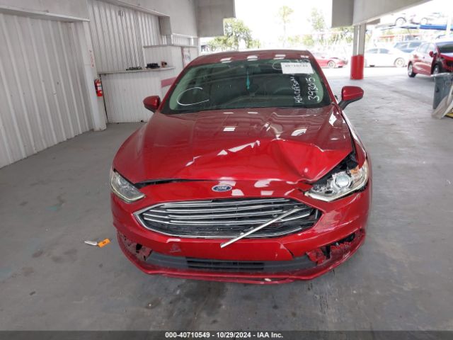 3FA6P0H71HR393015 Ford FUSION SE