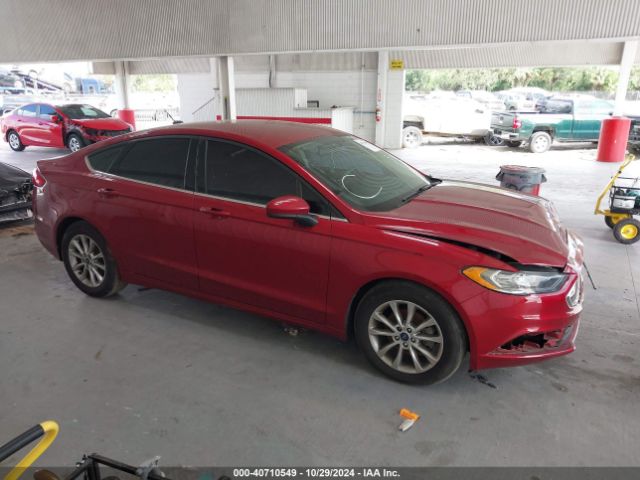 3FA6P0H71HR393015 Ford FUSION SE