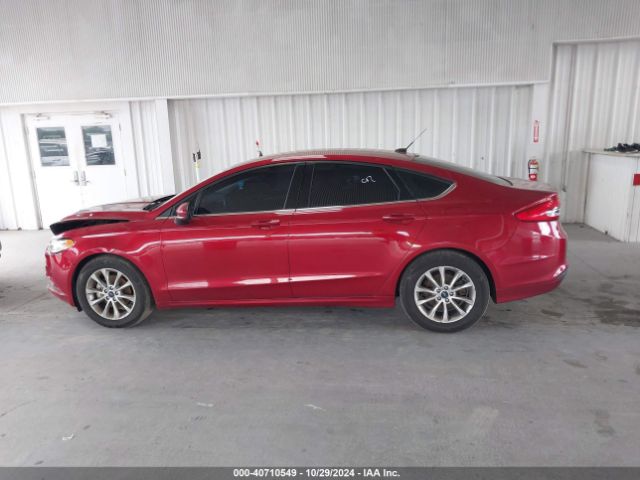 3FA6P0H71HR393015 Ford FUSION SE