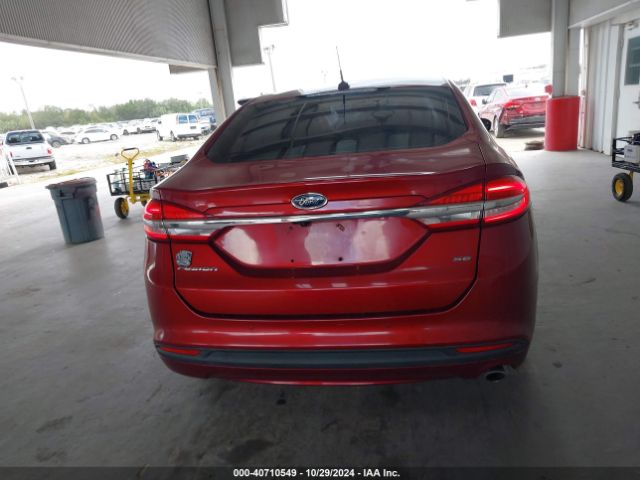 3FA6P0H71HR393015 Ford FUSION SE