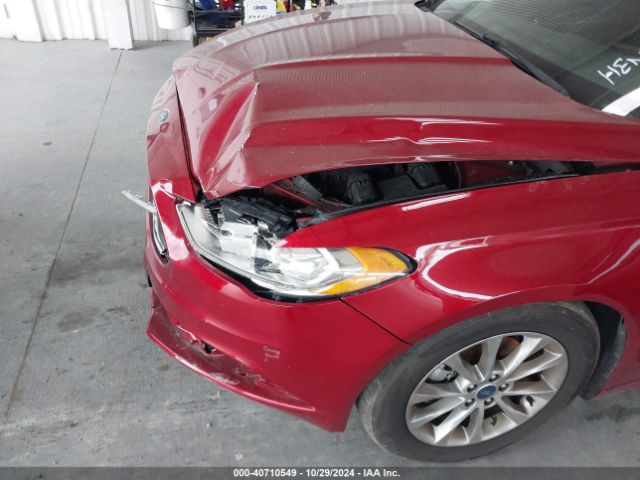 3FA6P0H71HR393015 Ford FUSION SE