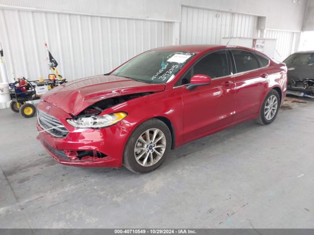 3FA6P0H71HR393015 Ford FUSION SE