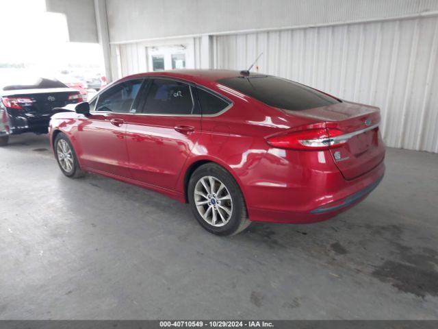 3FA6P0H71HR393015 Ford FUSION SE
