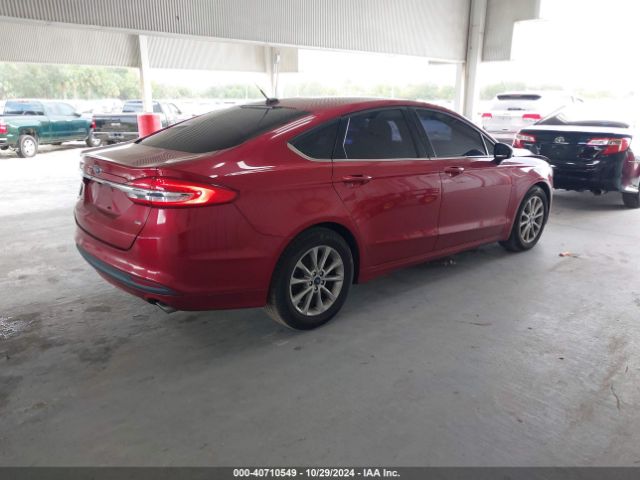 3FA6P0H71HR393015 Ford FUSION SE