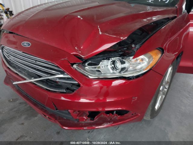 3FA6P0H71HR393015 Ford FUSION SE