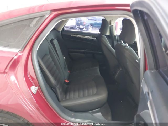 3FA6P0H71HR393015 Ford FUSION SE