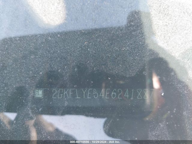 2GKFLYE34E6241887 GMC Terrain Slt-2