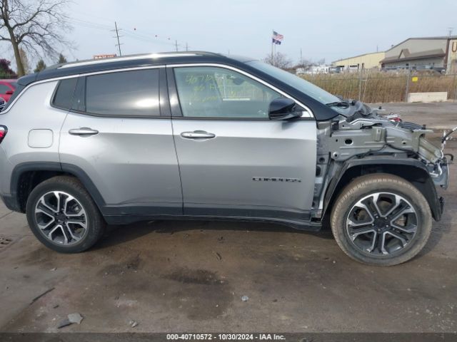 3C4NJDCB3NT159189 Jeep Compass Limited 4x4