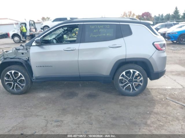 3C4NJDCB3NT159189 Jeep Compass Limited 4x4