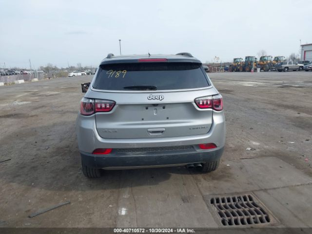 3C4NJDCB3NT159189 Jeep Compass Limited 4x4