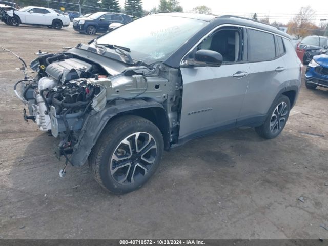 3C4NJDCB3NT159189 Jeep Compass Limited 4x4