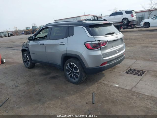 3C4NJDCB3NT159189 Jeep Compass Limited 4x4