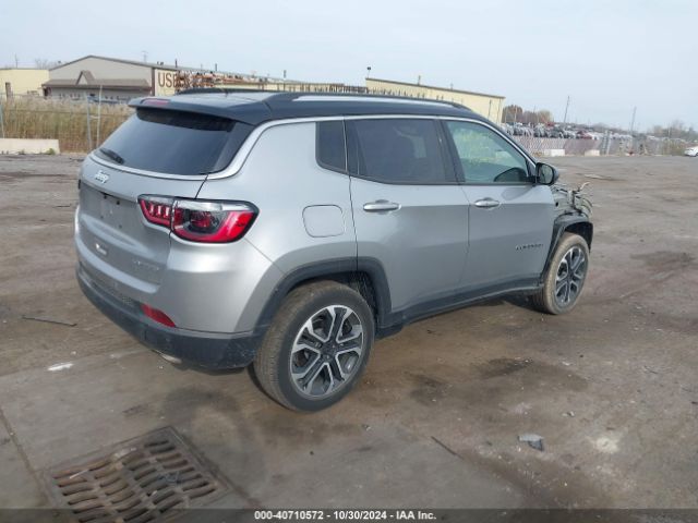 3C4NJDCB3NT159189 Jeep Compass Limited 4x4
