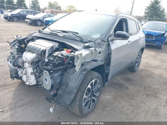 3C4NJDCB3NT159189 Jeep Compass Limited 4x4