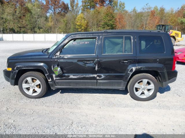 1C4NJPFB4ED854302 Jeep Patriot Latitude