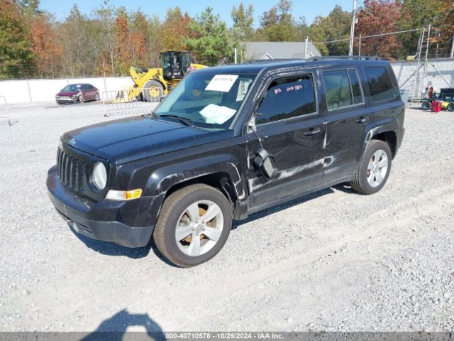 1C4NJPFB4ED854302 Jeep Patriot Latitude