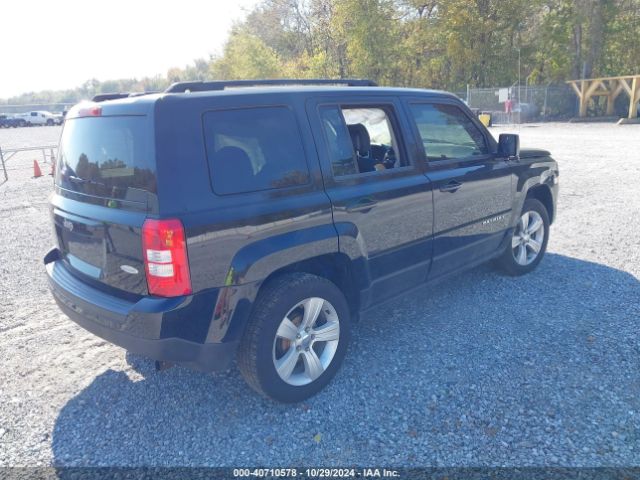 1C4NJPFB4ED854302 Jeep Patriot Latitude