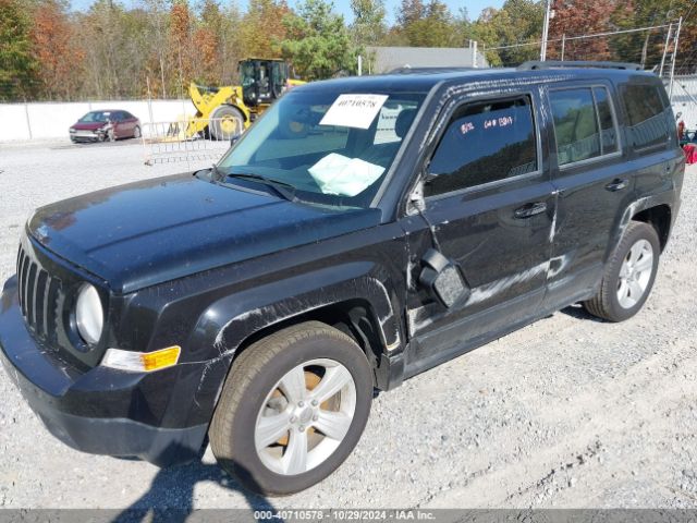 1C4NJPFB4ED854302 Jeep Patriot Latitude