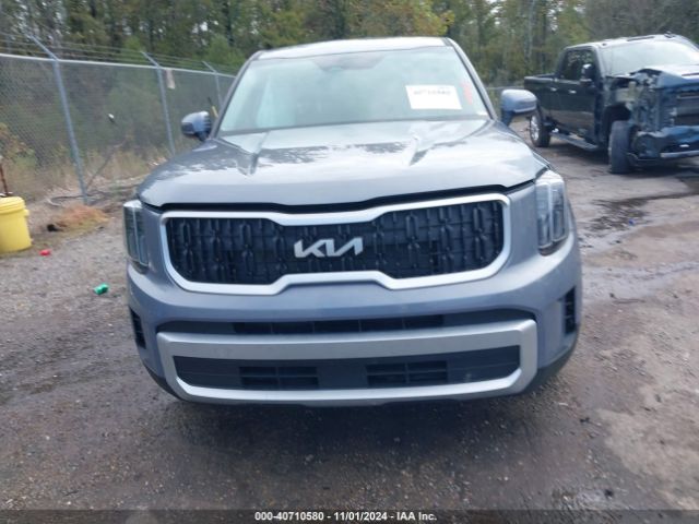 5XYP24GC2RG493851 KIA Telluride Lx