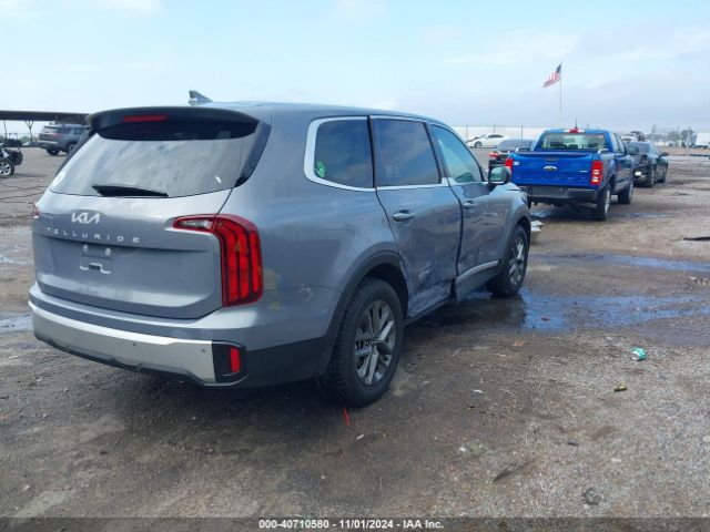 5XYP24GC2RG493851 KIA Telluride Lx