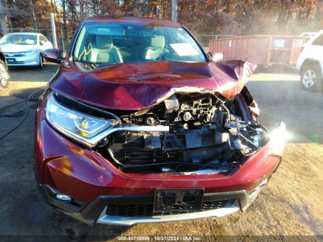 2HKRW2H83JH602021 Honda Cr-v Ex-l/ex-l Navi