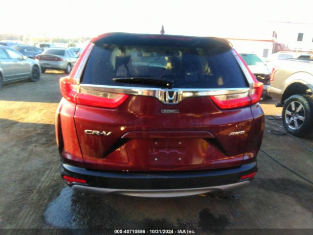 2HKRW2H83JH602021 Honda Cr-v Ex-l/ex-l Navi
