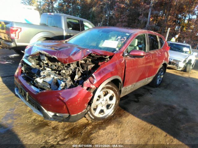 2HKRW2H83JH602021 Honda Cr-v Ex-l/ex-l Navi