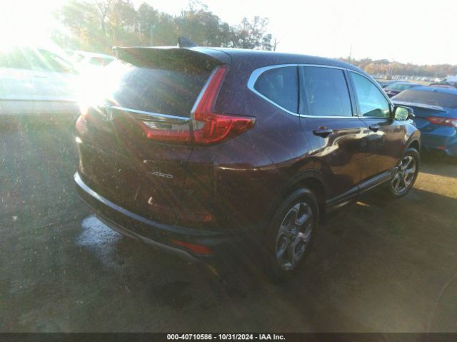 2HKRW2H83JH602021 Honda Cr-v Ex-l/ex-l Navi