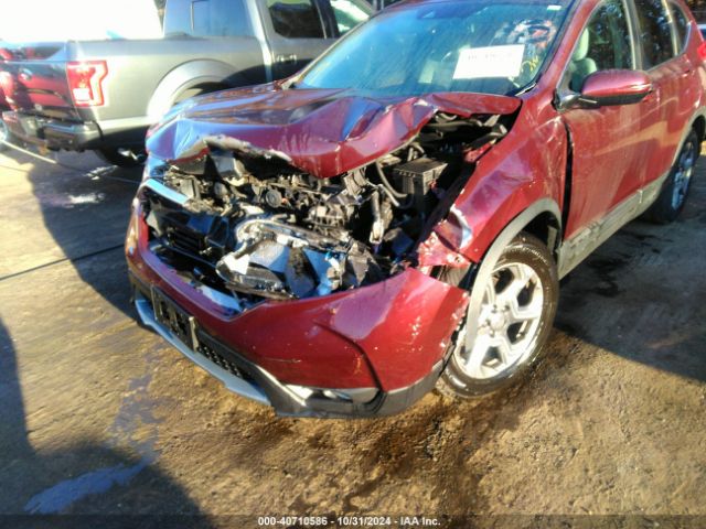 2HKRW2H83JH602021 Honda Cr-v Ex-l/ex-l Navi