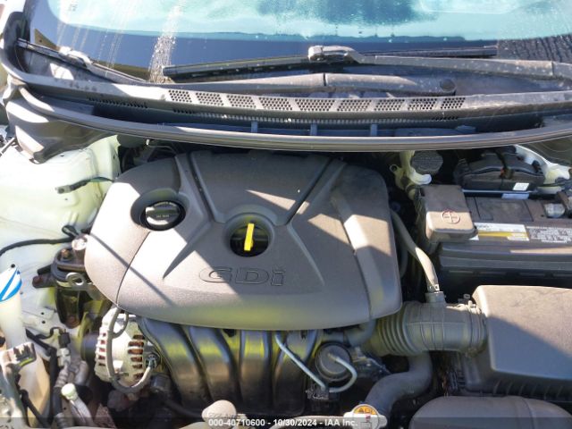 KNAFX4A89E5122414 KIA FORTE EX