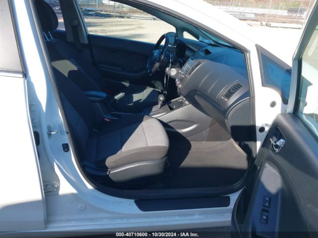 KNAFX4A89E5122414 KIA FORTE EX