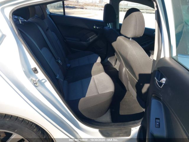 KNAFX4A89E5122414 KIA FORTE EX