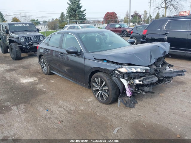 Honda CIVIC EX 2022 2HGFE1F70NH322079 Image 1