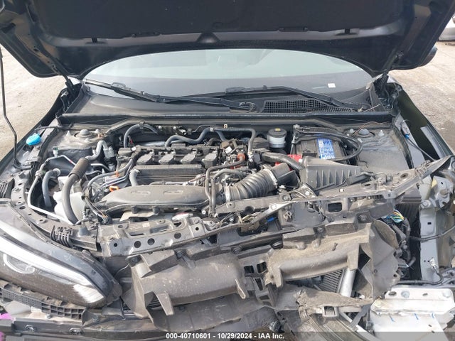 Honda CIVIC EX 2022 2HGFE1F70NH322079 Image 10